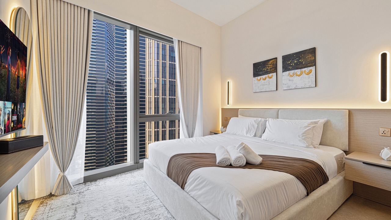 Photo of Bedroom in Downtown Dubai