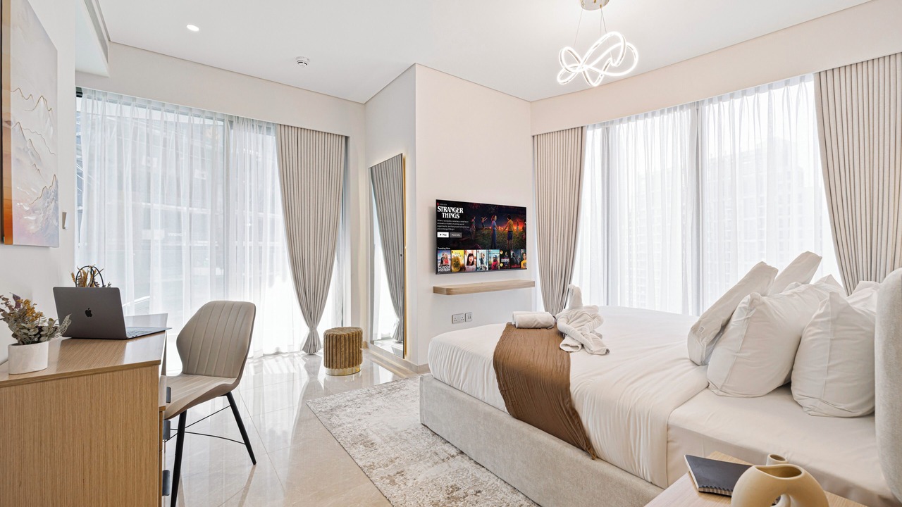 Photo of Bedroom in Downtown Dubai