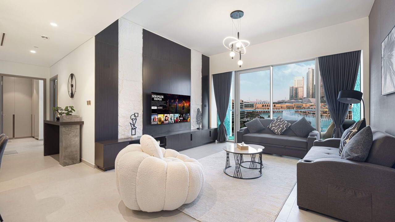 Photo of Livingroom in Downtown Dubai