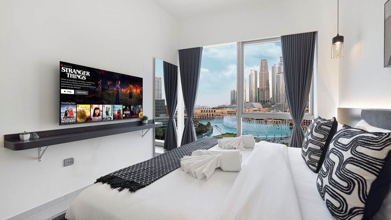 Photo of Bedroom in Downtown Dubai