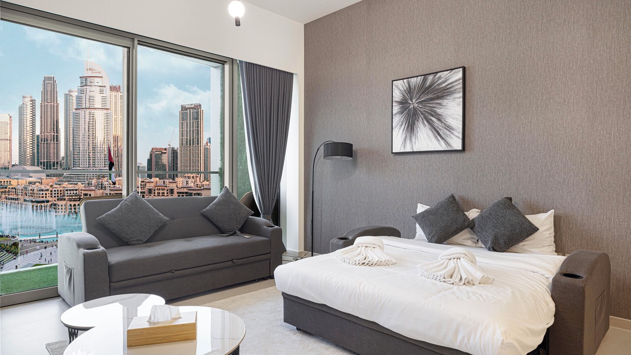 Photo of Livingroom in Downtown Dubai