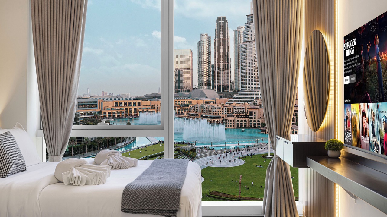 Photo of Bedroom in Downtown Dubai