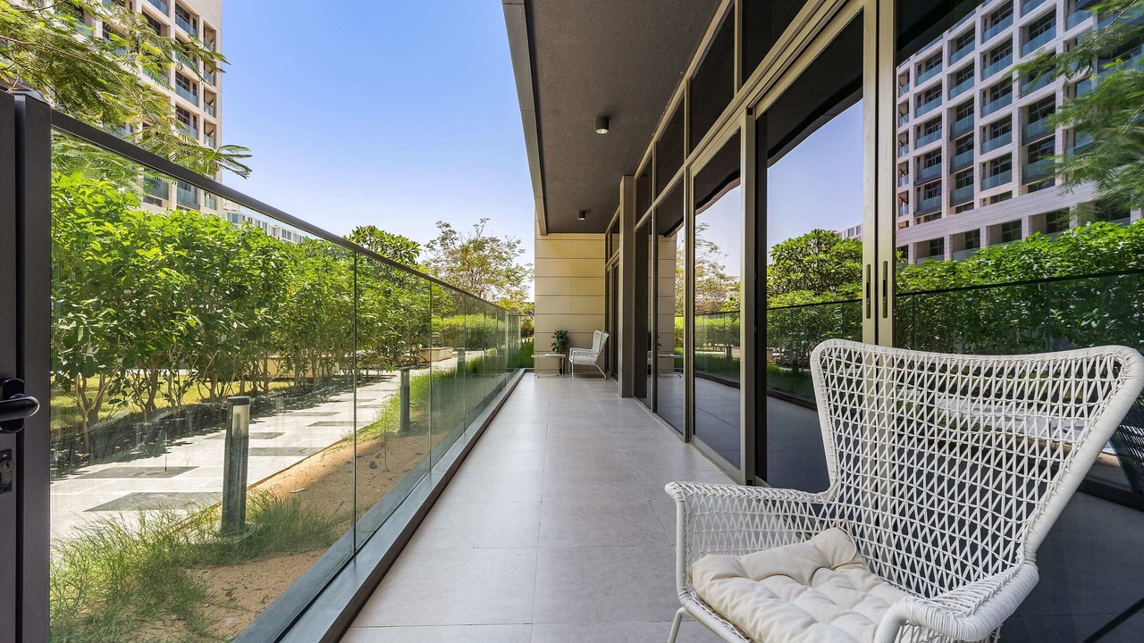 Photo of Patio Balcony in Abu Dhabi