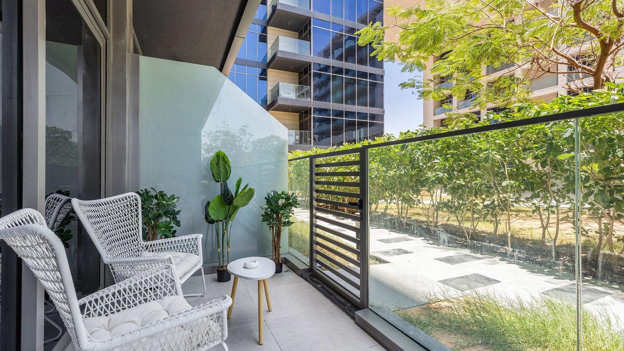 Photo of Patio Balcony in Abu Dhabi