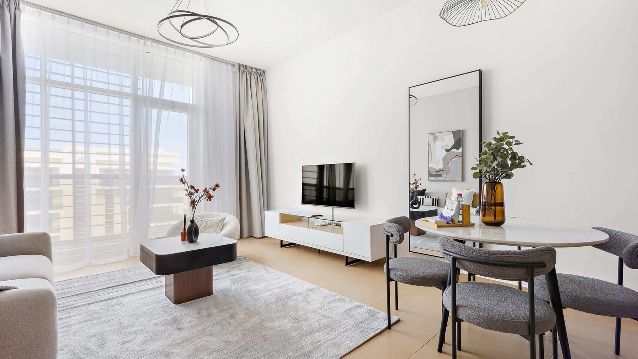 Photo of Livingroom in Khalifa City