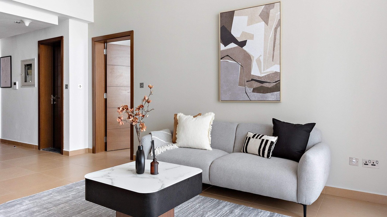 Photo of Livingroom in Khalifa City