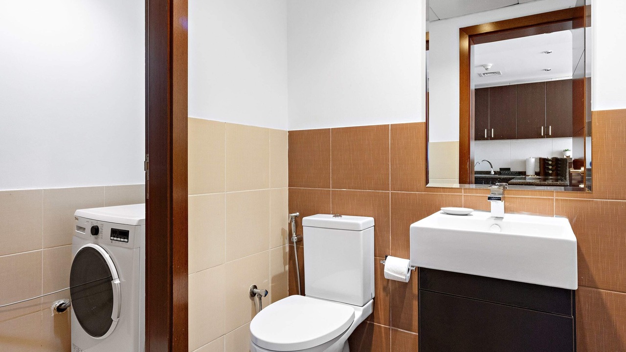Photo of Bathroom in Khalifa City
