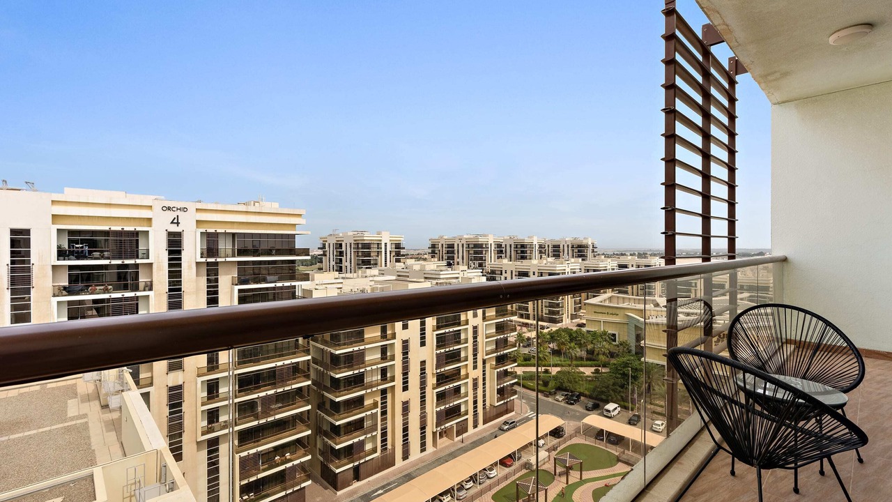 Photo of Patio Balcony in Khalifa City
