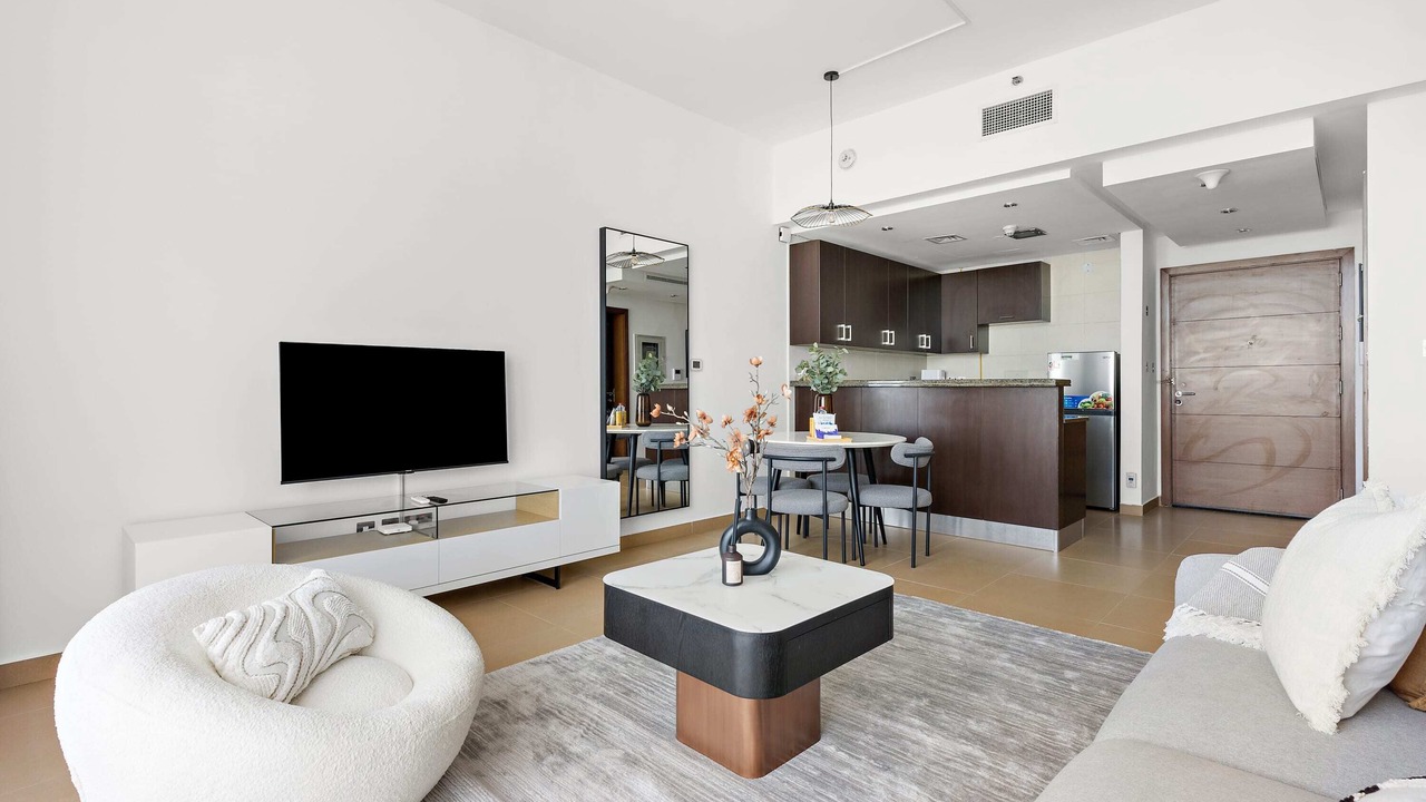 Photo of Livingroom in Khalifa City