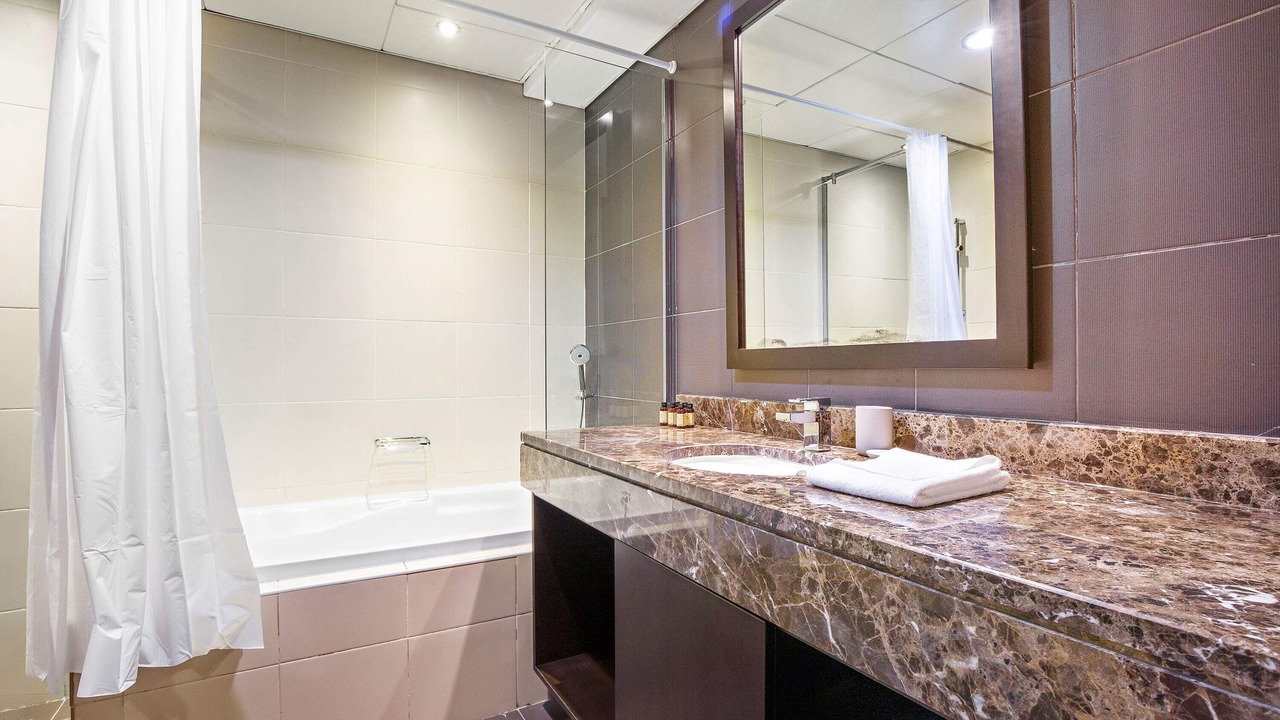 Photo of Bathroom in Khalifa City