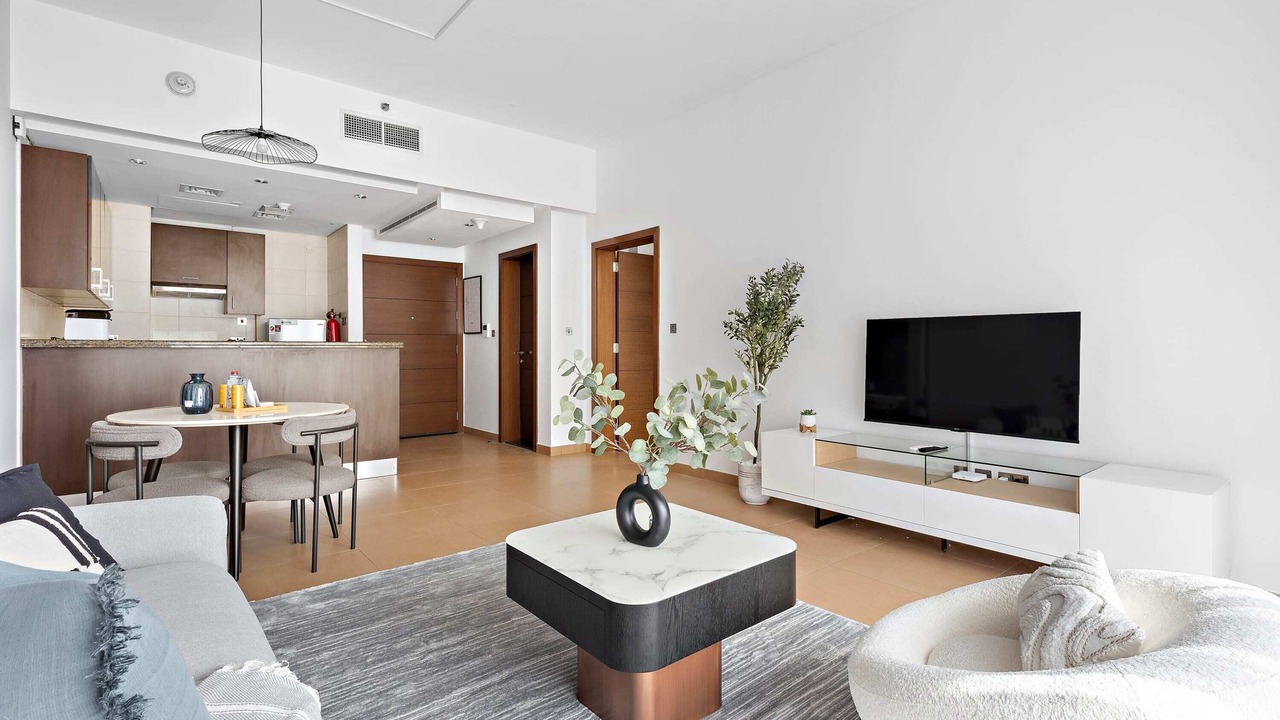 Photo of Livingroom in Khalifa City