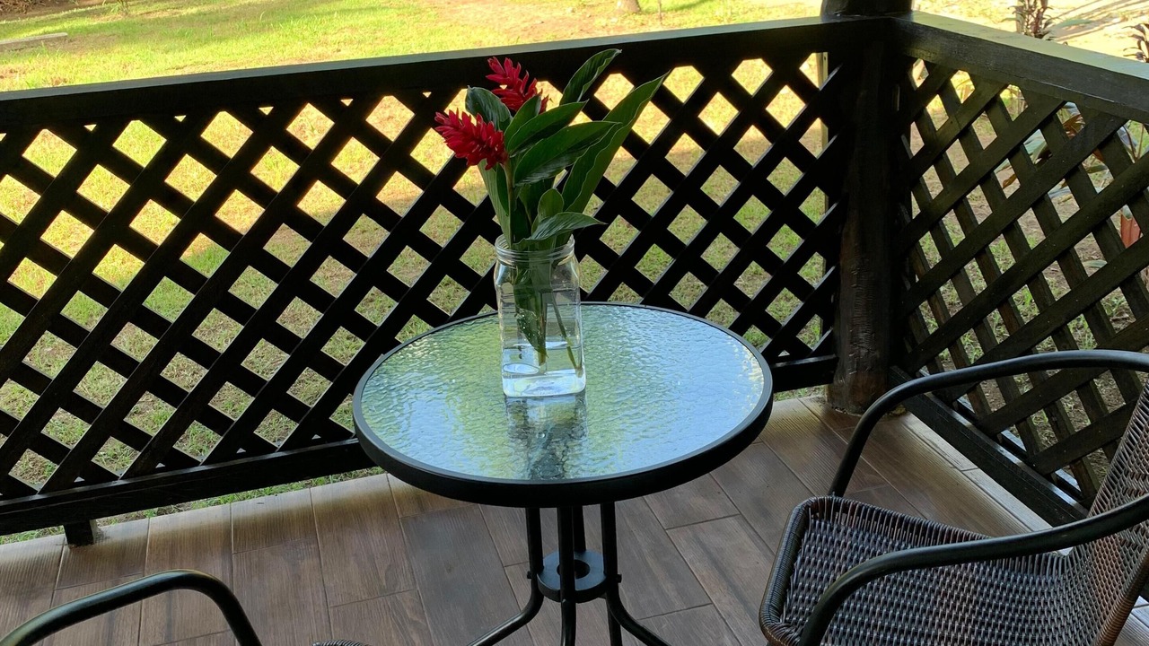 Photo of Patio Balcony in Cahuita
