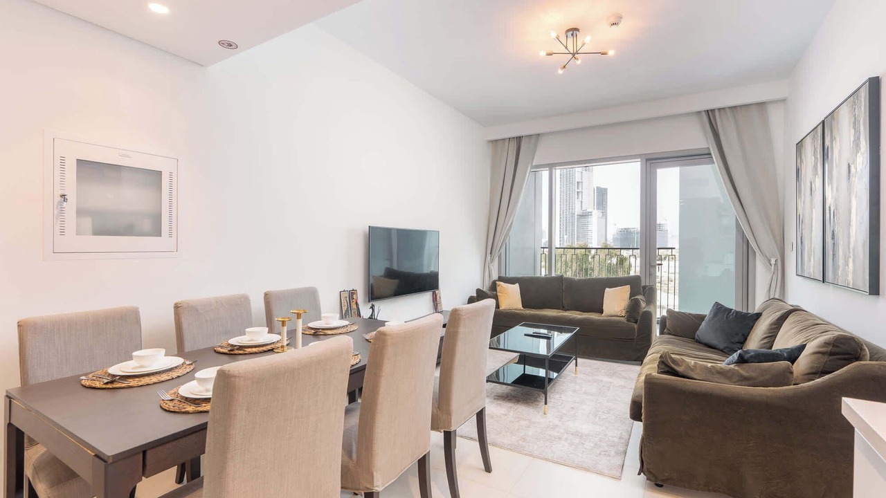 Photo of Livingroom in Za'abeel 2