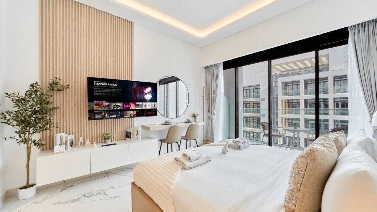 Photo of Bedroom in Nad Al Sheba