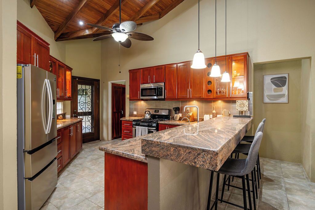 Photo of Kitchen in Playa Hermosa