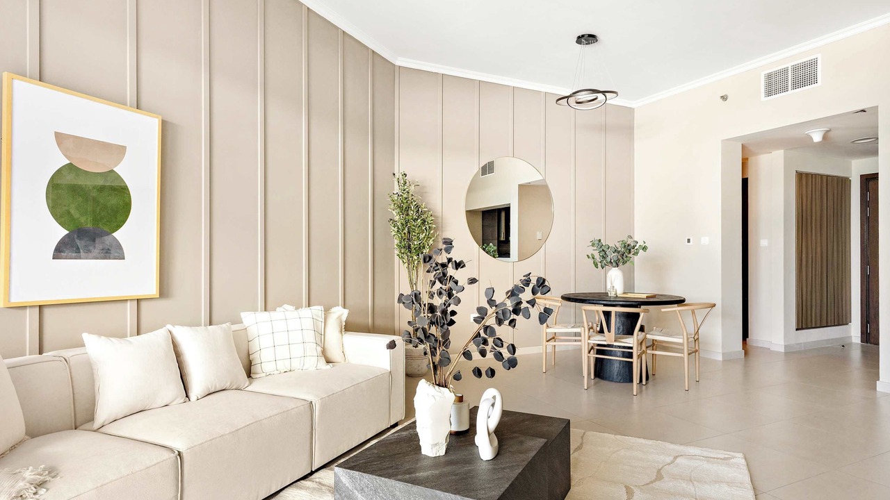 Photo of Livingroom in Saadiyat Cultural District