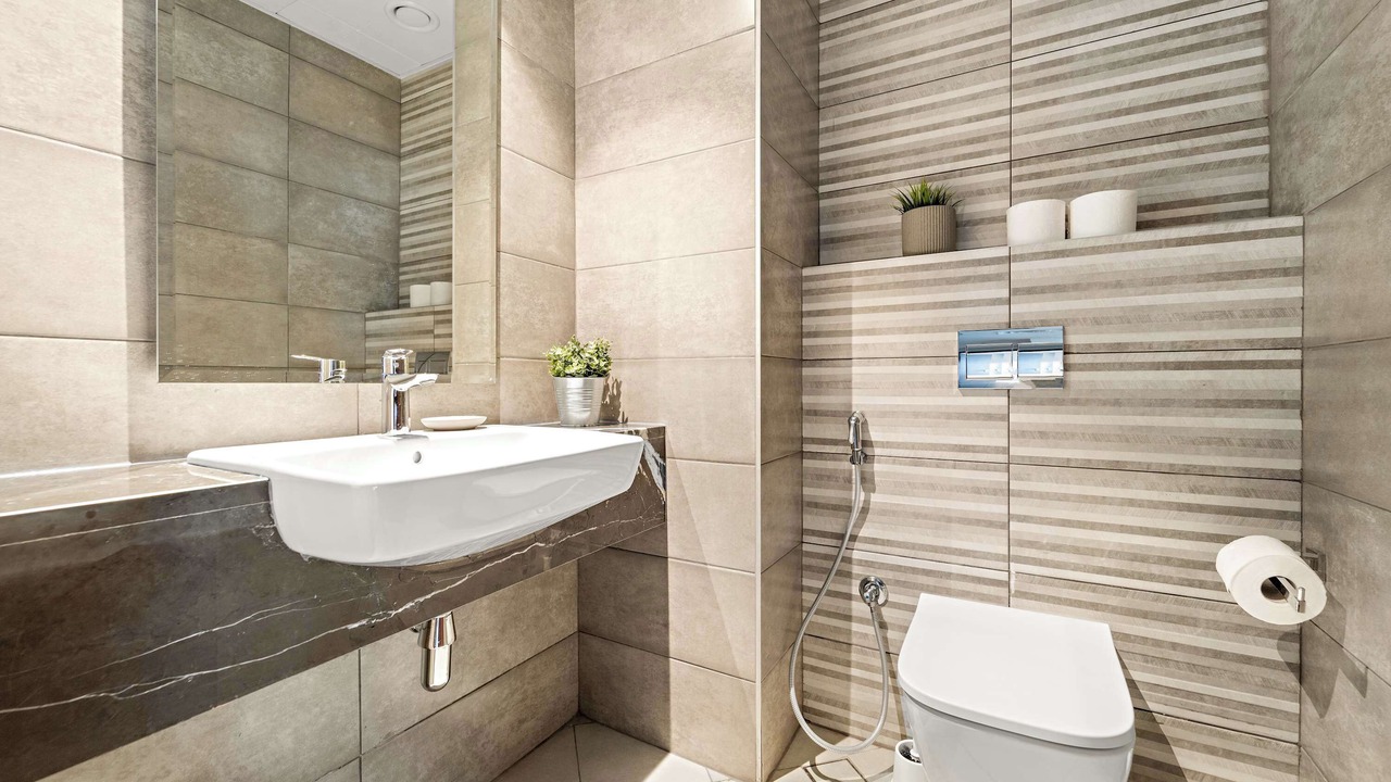 Photo of Bathroom in Saadiyat Cultural District