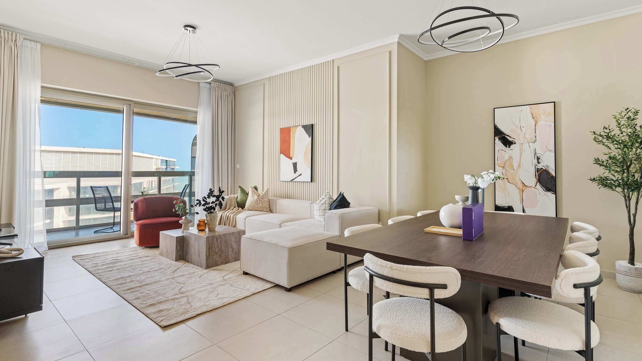 Photo of Livingroom in Saadiyat Cultural District