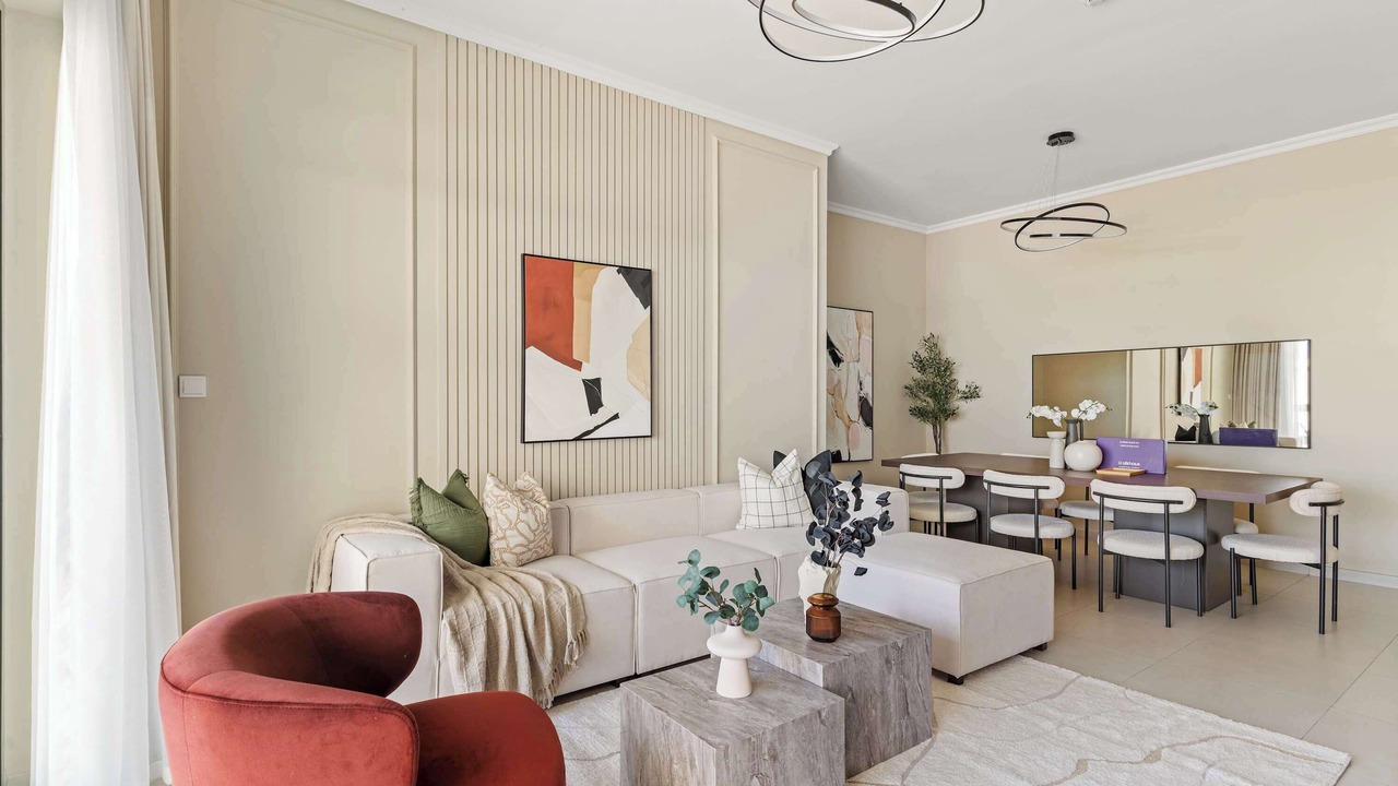 Photo of Livingroom in Saadiyat Cultural District