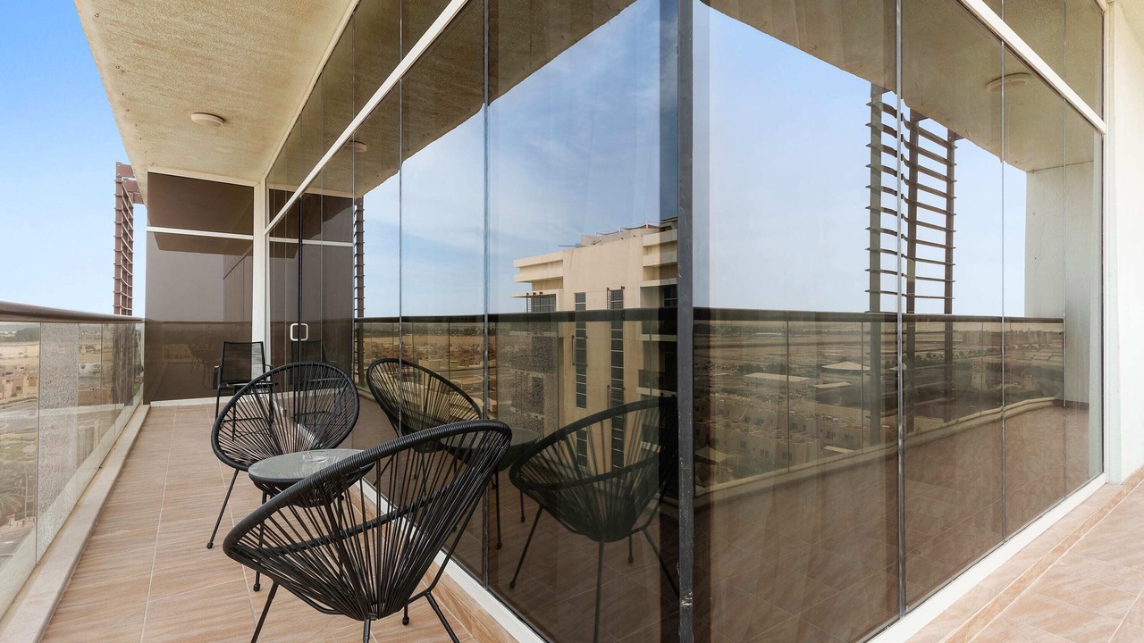 Photo of Patio Balcony in Khalifa City