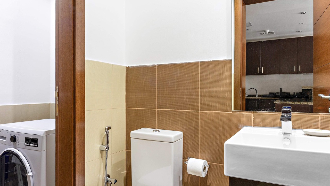 Photo of Bathroom in Khalifa City