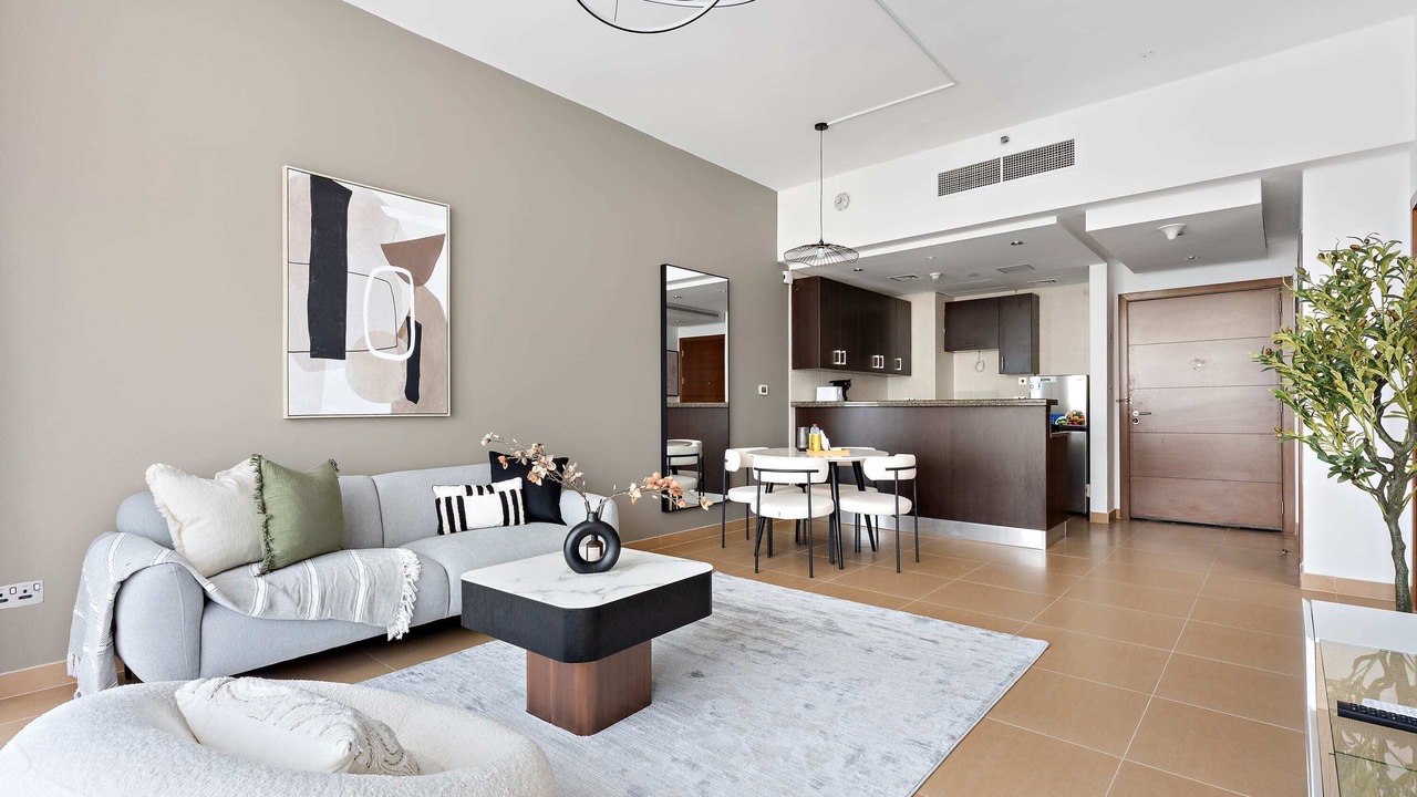 Photo of Livingroom in Khalifa City
