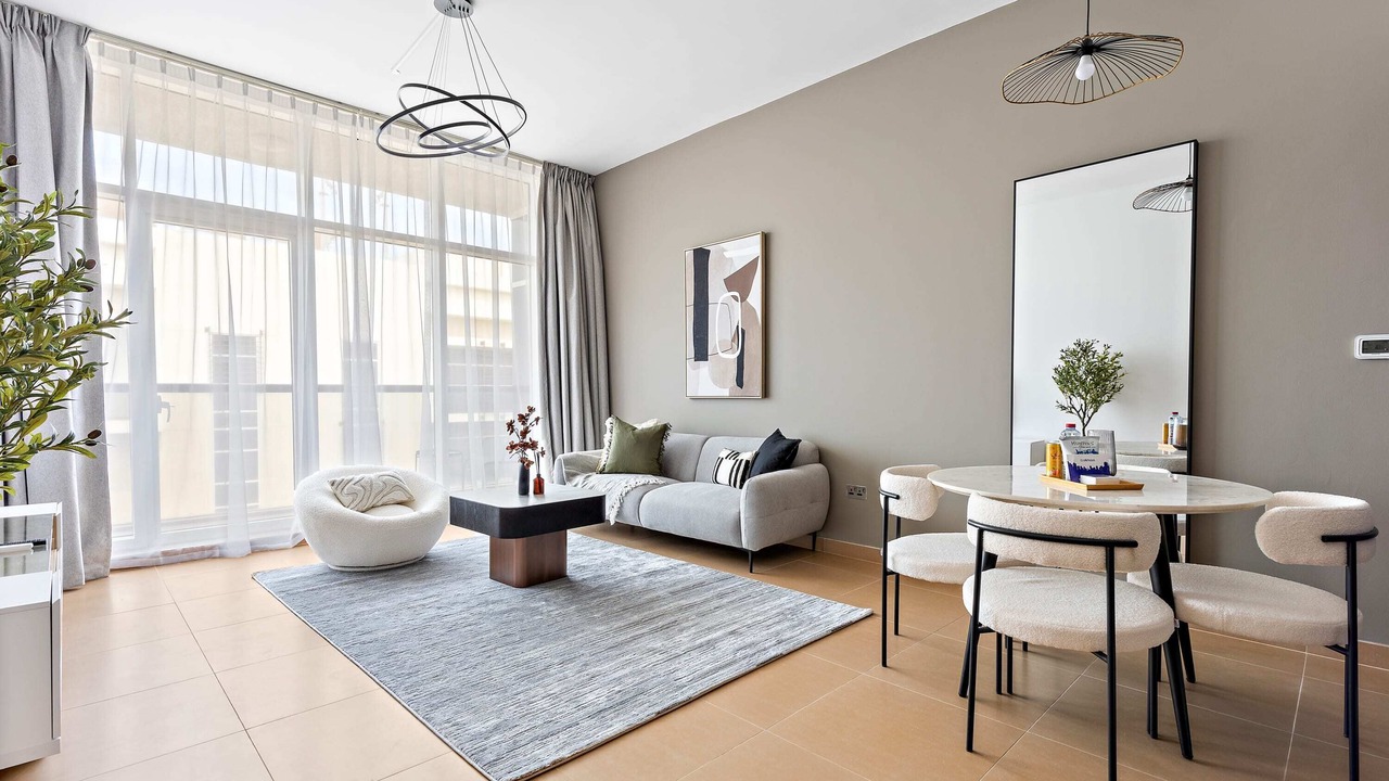 Photo of Livingroom in Khalifa City