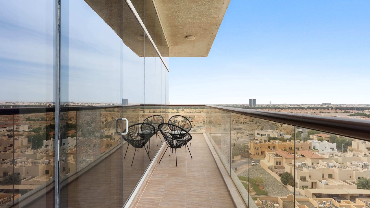 Photo of Patio Balcony in Khalifa City