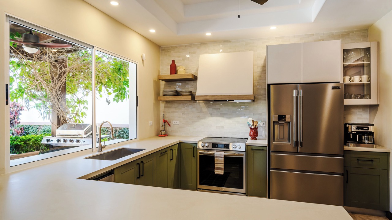 Photo of Kitchen in Playa Langosta
