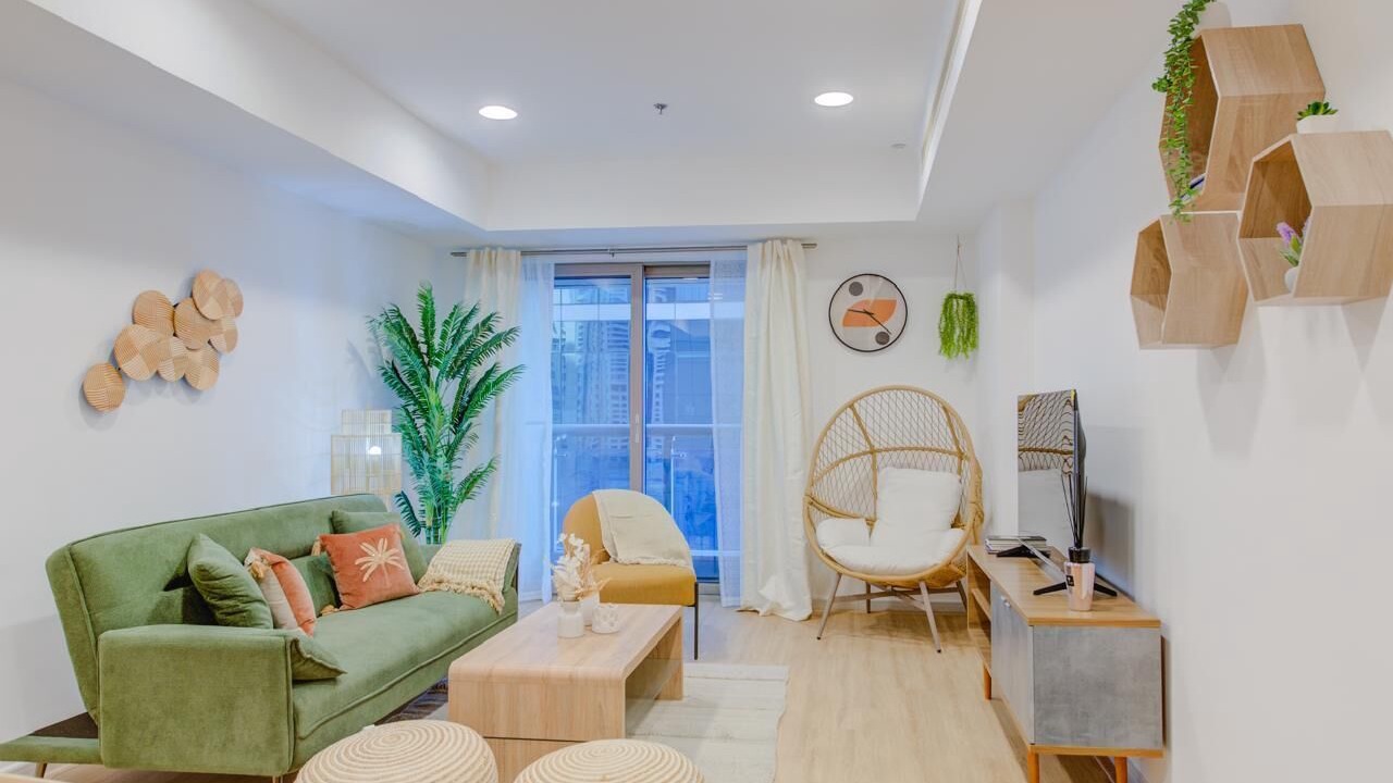 Photo of Livingroom in Jumeirah Beach Residence