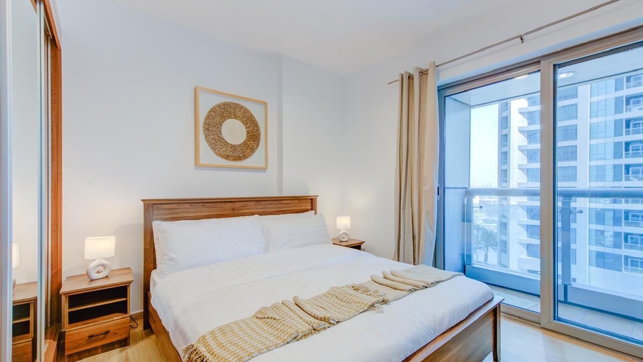 Photo of Bedroom in Jumeirah Beach Residence