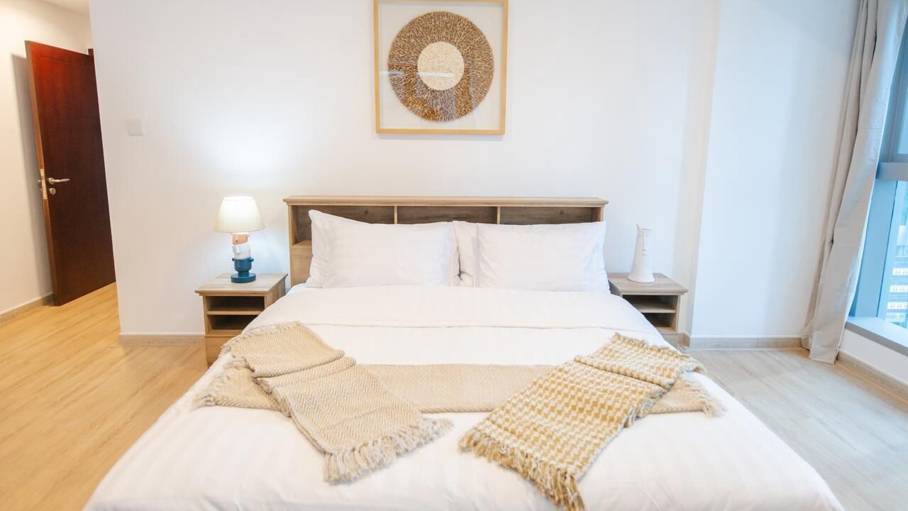 Photo of Bedroom in Jumeirah Beach Residence