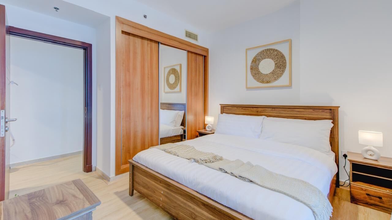 Photo of Bedroom in Jumeirah Beach Residence