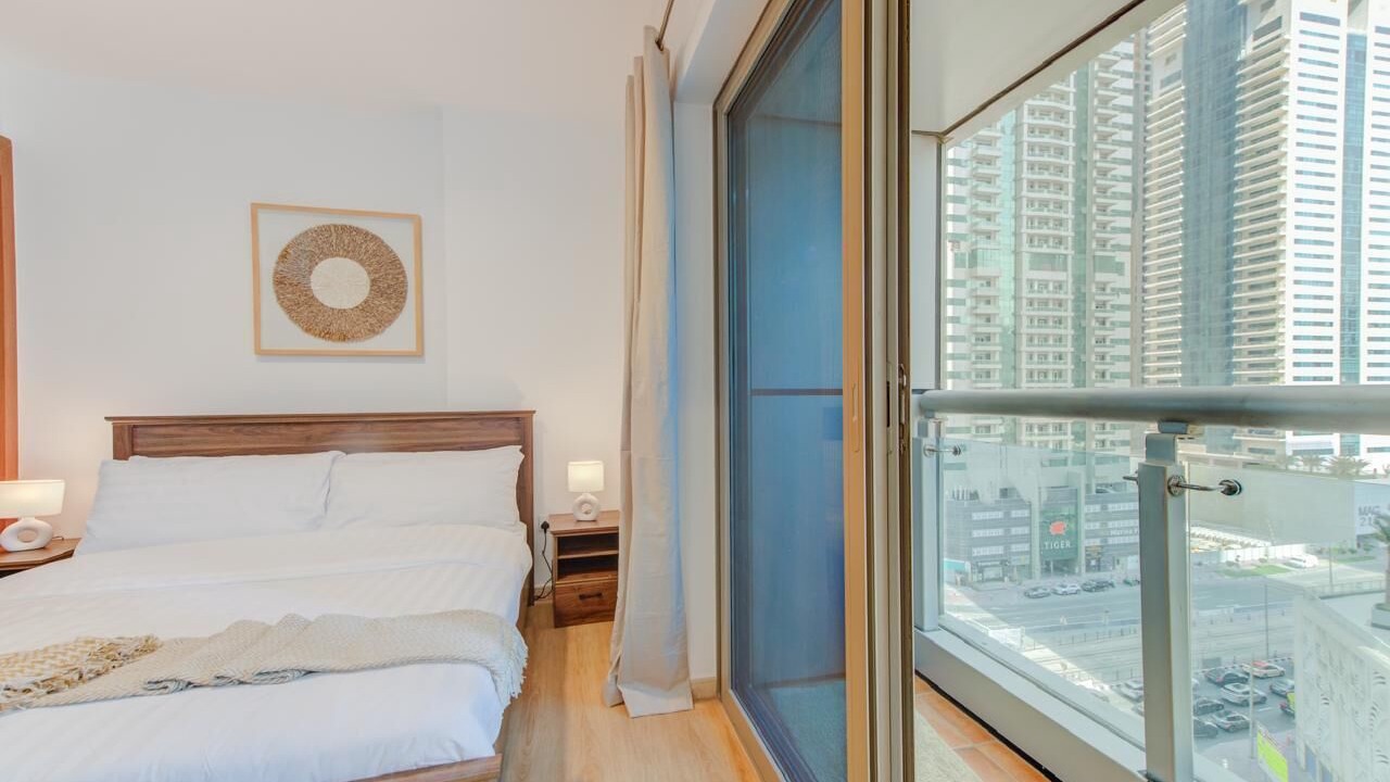 Photo of Bedroom in Jumeirah Beach Residence