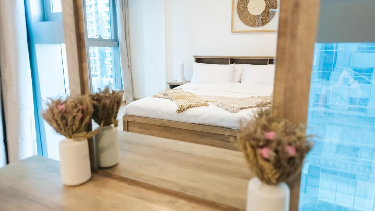 Photo of Bedroom in Jumeirah Beach Residence