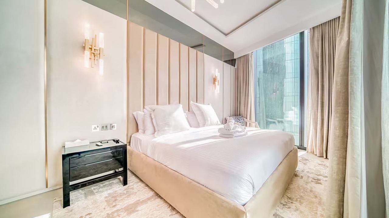 Photo of Bedroom in Jumeirah Beach Residence