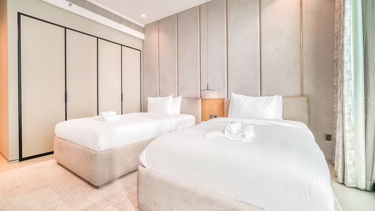 Photo of Bedroom in Jumeirah Beach Residence