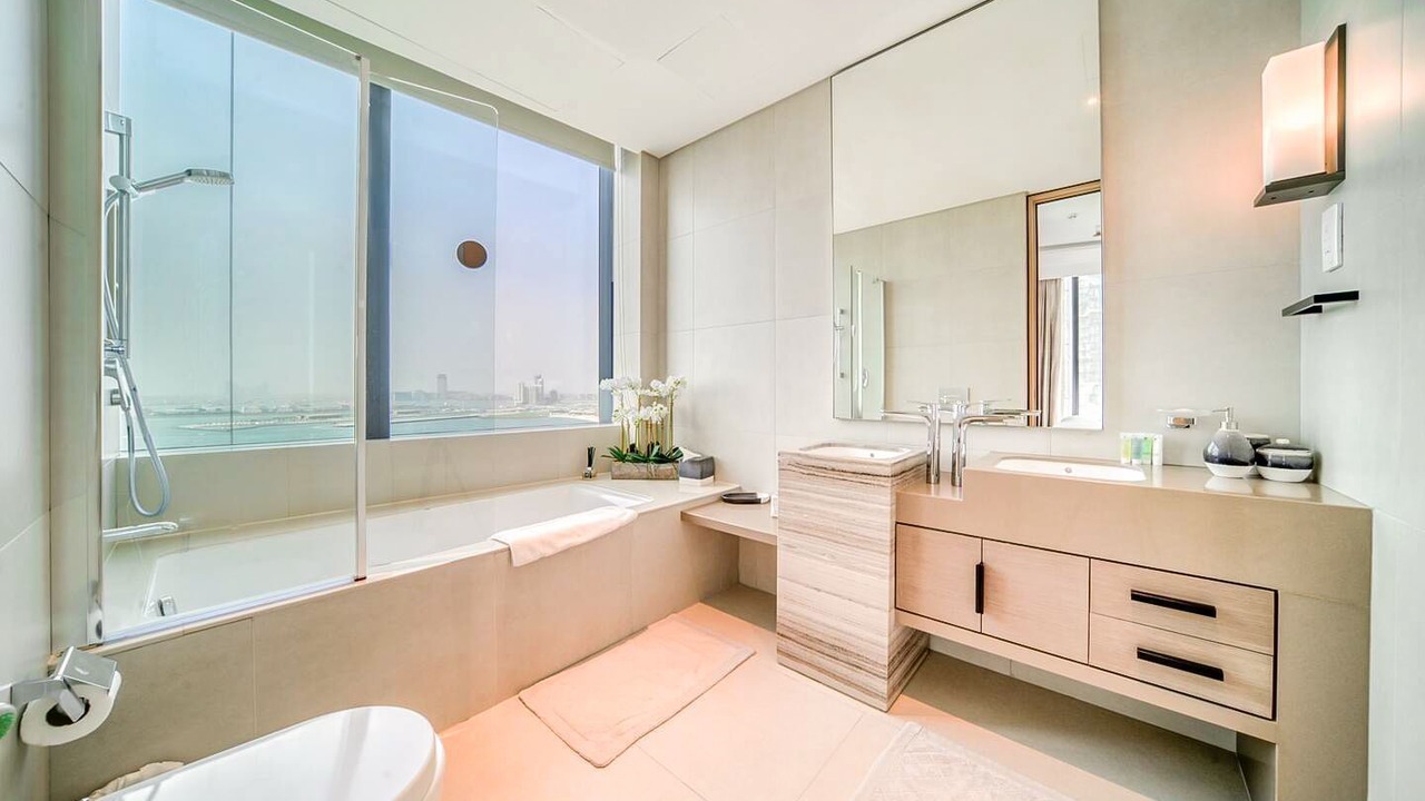 Photo of Bathroom in Jumeirah Beach Residence