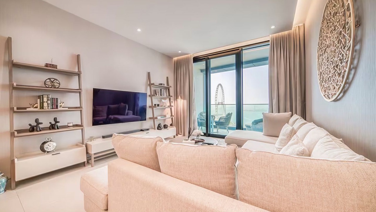 Photo of Livingroom in Jumeirah Beach Residence