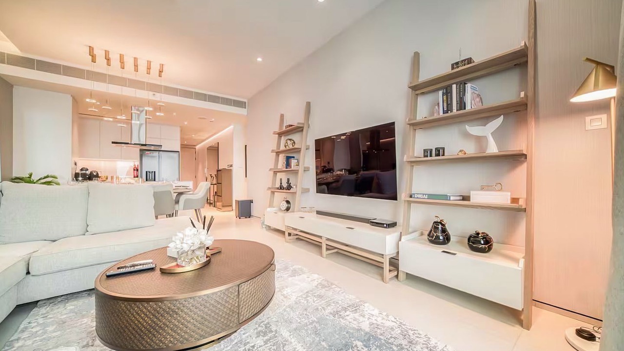 Photo of Livingroom in Jumeirah Beach Residence