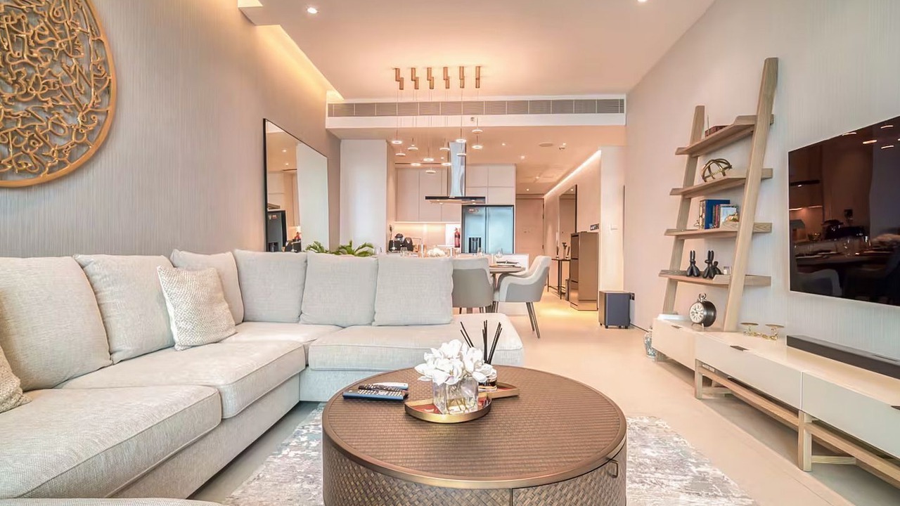 Photo of Livingroom in Jumeirah Beach Residence