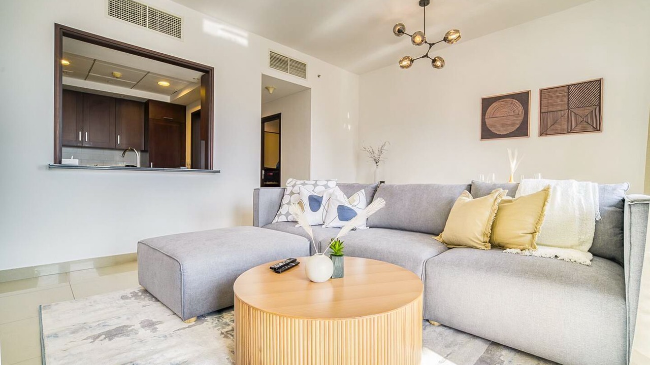 Photo of Livingroom in Downtown Dubai