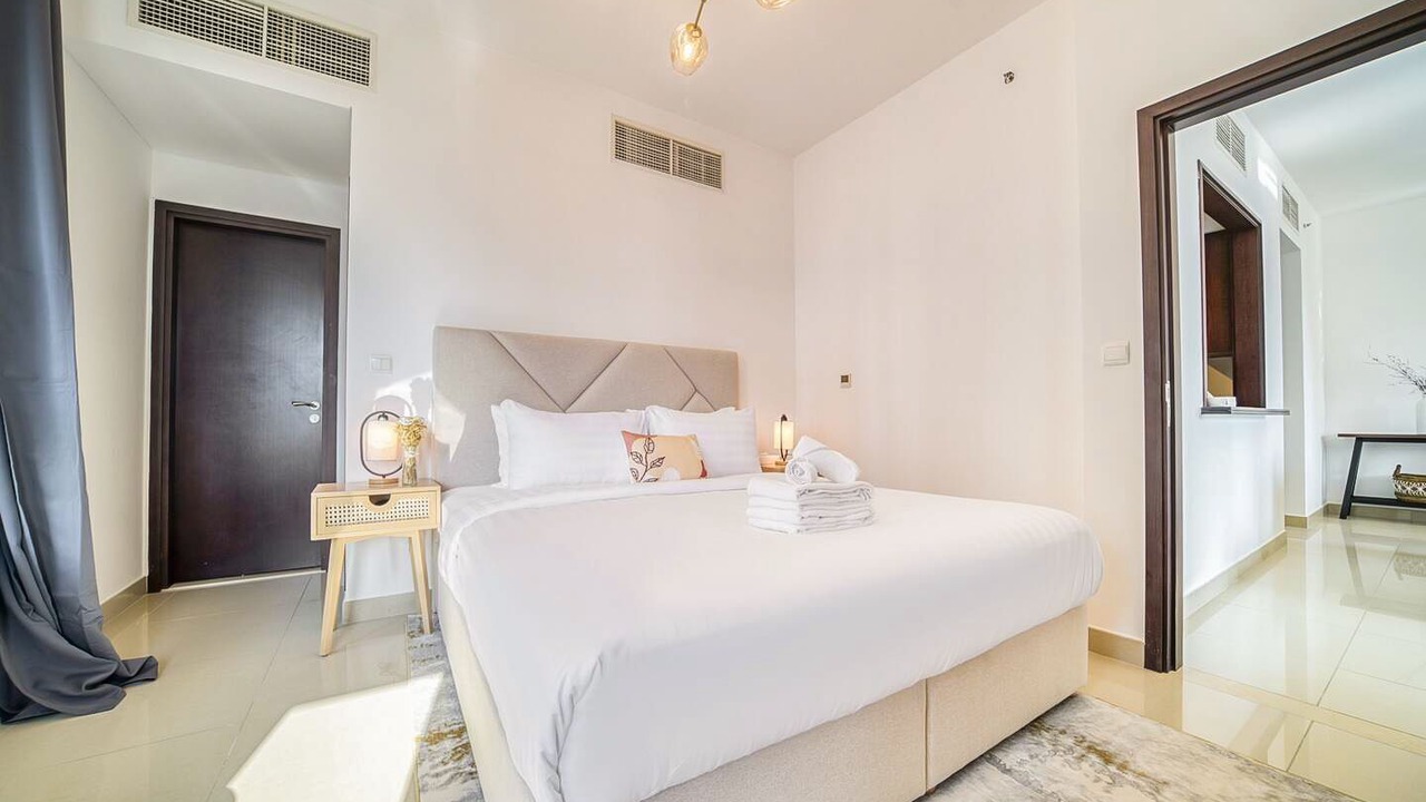 Photo of Bedroom in Downtown Dubai
