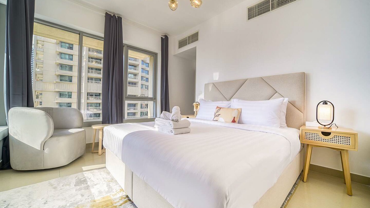 Photo of Bedroom in Downtown Dubai