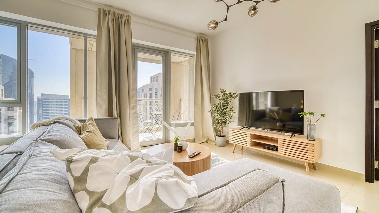 Photo of Livingroom in Downtown Dubai