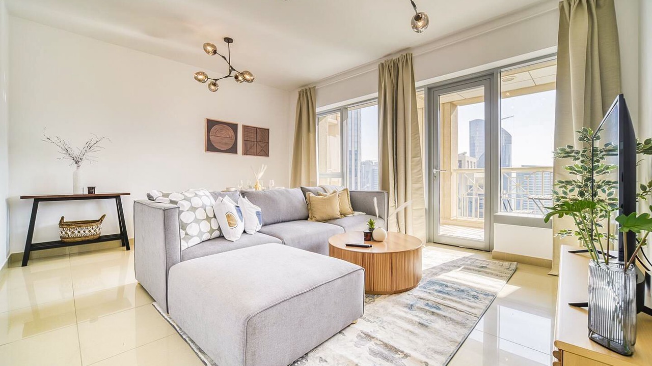 Photo of Livingroom in Downtown Dubai