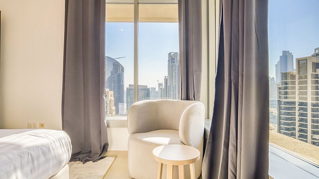 Photo of Bedroom in Downtown Dubai