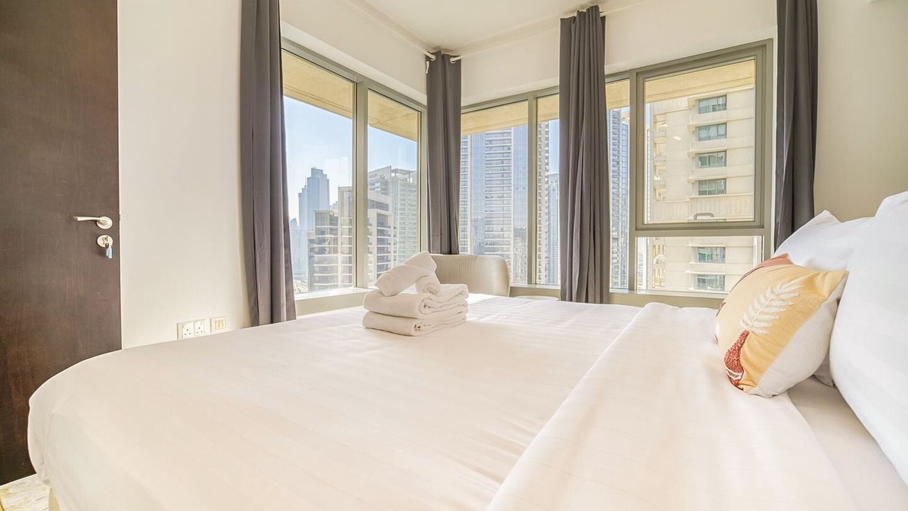 Photo of Bedroom in Downtown Dubai