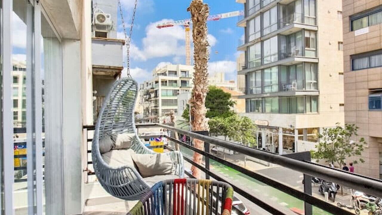 Photo of Patio Balcony in Tel Aviv Promenade
