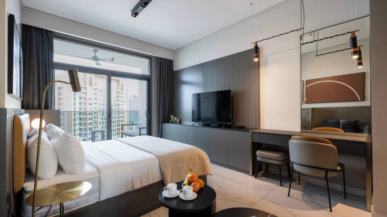 Photo of Bedroom in Downtown Dubai
